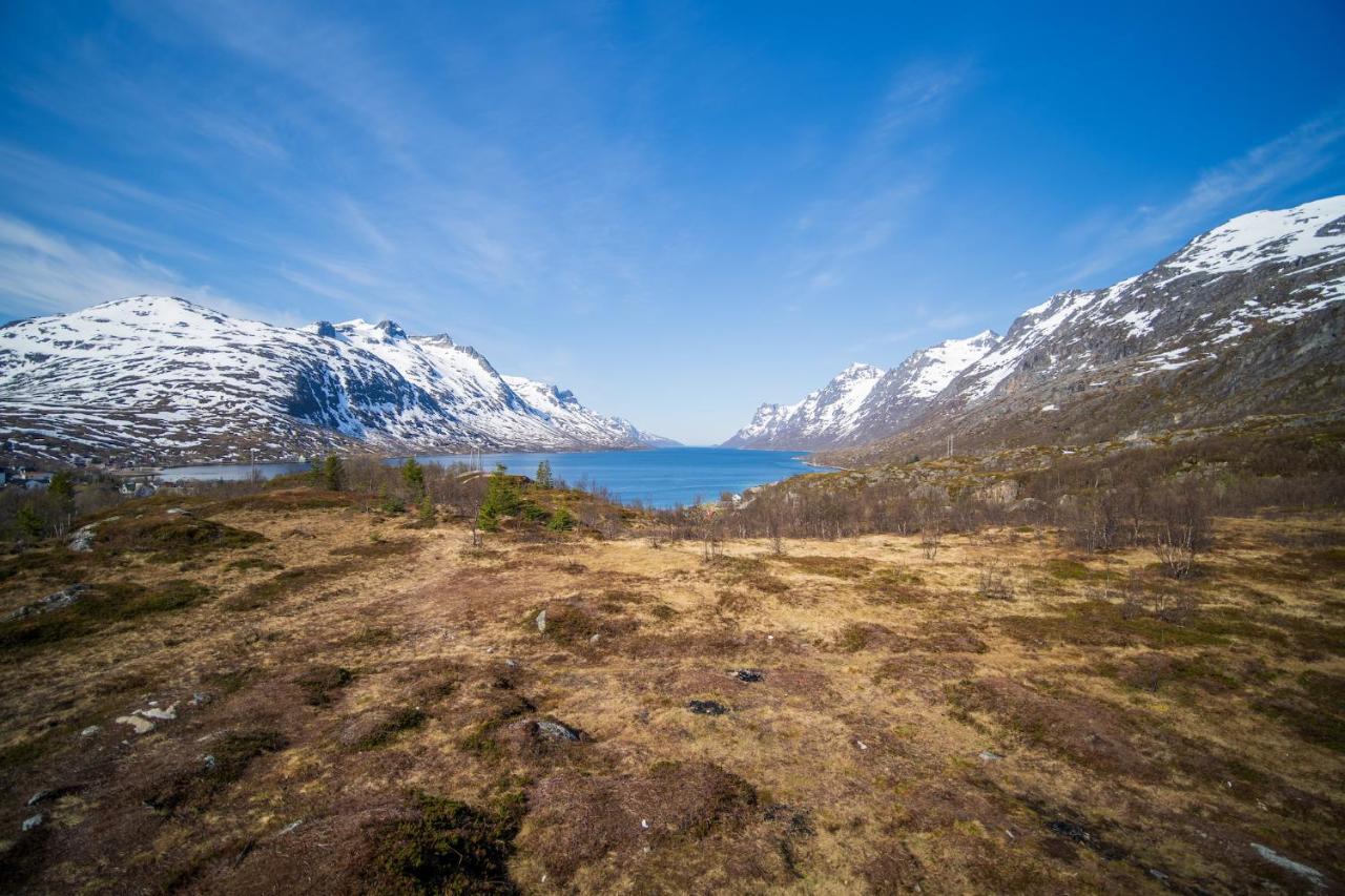 The Crush Ersfjordbotn Exterior foto