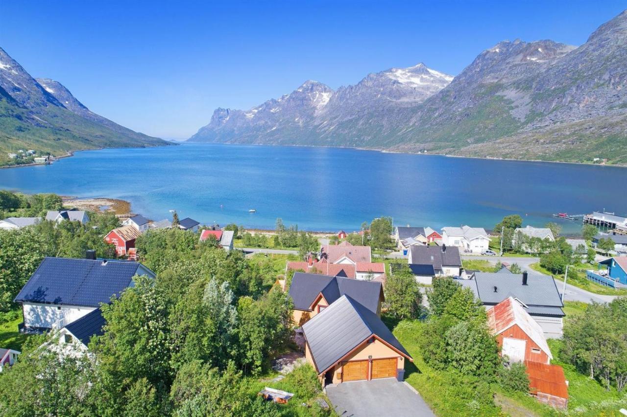 The Crush Ersfjordbotn Exterior foto